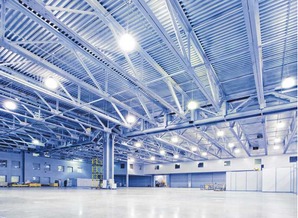 飛明朗LED高天棚工礦燈具 2016神燈獎申報產(chǎn)品的卓越廣告設計